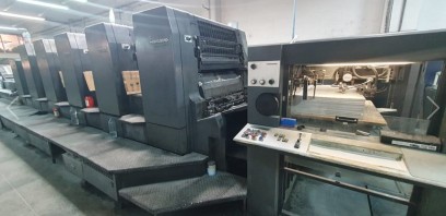 Printing machinery